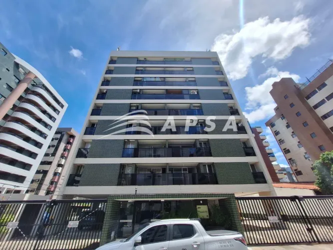 APARTAMENTO NA PONTA VERDE COM 96 M2 COM ÓTIMA LOCALIZAÇÃO - SALA AMPLA, SACADA GRANDE, QU