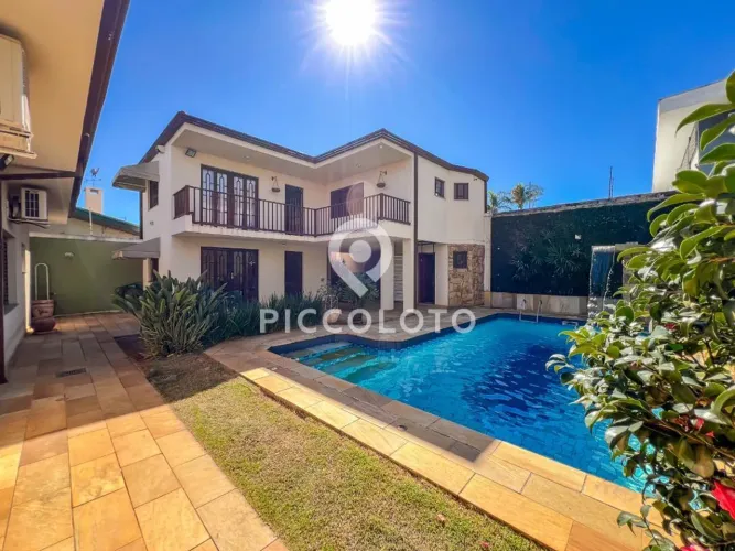 Casa à venda e para alugar em Campinas, Nova Campinas, com 4 suítes, com 488 m²