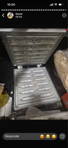 Vende se crepeira usada apenas uma vez