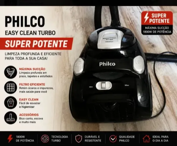 Aspirador 1800vatts entrega