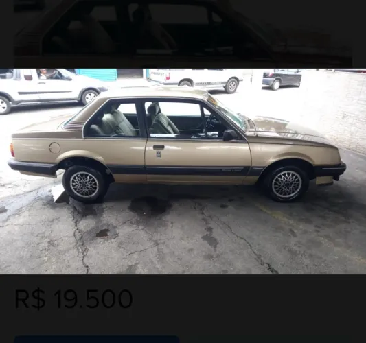 Chevrolet Monza Classic/ Sl/e/sr 1.8 1986