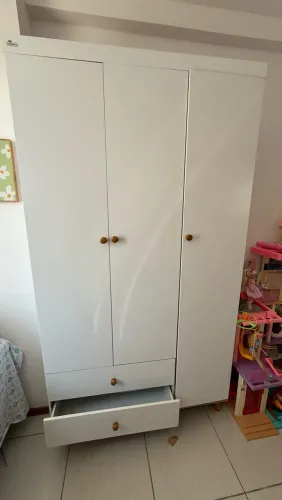 Guarda roupa infantil 