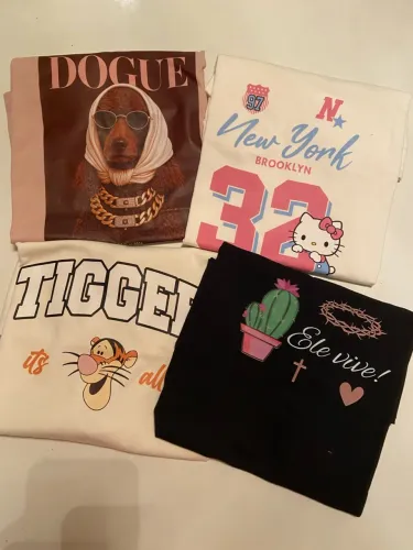 Tshirts no atacado