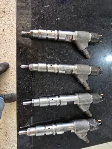 Bicos enjetores do motor cumis isf 3.8 