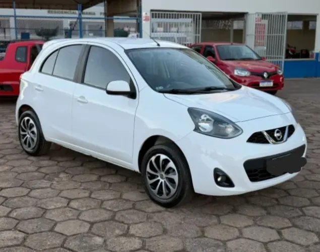 Nissan March SL 1.6 16V Flexstart 5P Aut. 2020