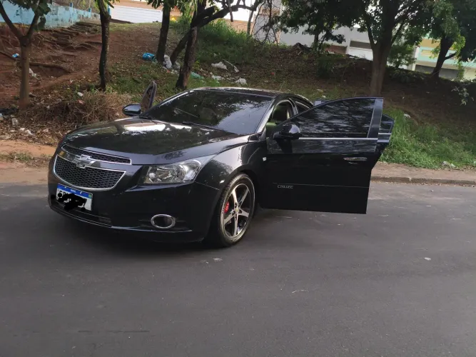 Chevrolet Cruze LTZ 1.8 16V Flexpower 4P Aut. 2014