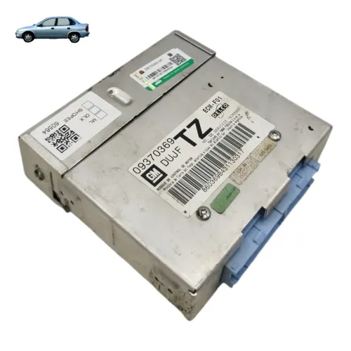 Módulo Injeção Gm Corsa Classic 1.0 8v Álcool 2003 09370369