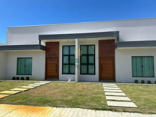 Casa à Venda no Condomínio dos Lagos - Guaratiba, Prado/BA
