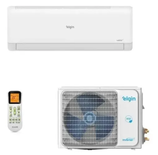 Ar-Condicionado Split Inverter II 18000 BTUs Elgin Eco com Wi-Fi Integrado High Wall Frio 