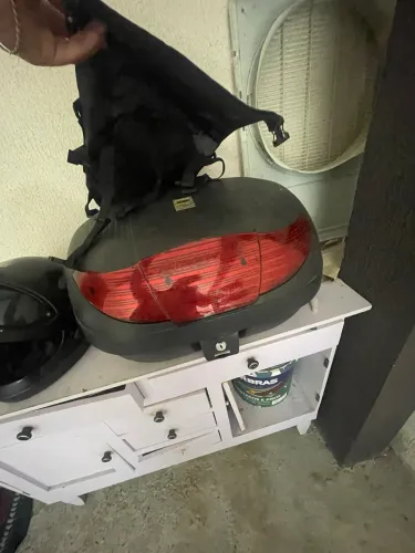 Bagageiro Pro Tork com suporte