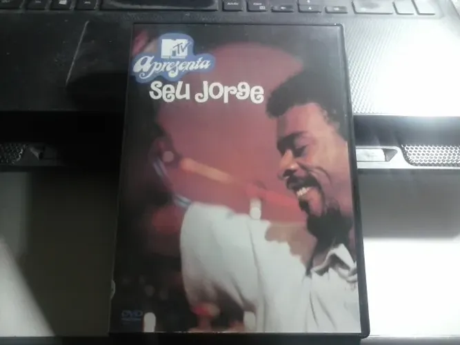 Dvd - Seu Jorge - Mtv Apresenta Seu Jorge - ( 2004 )