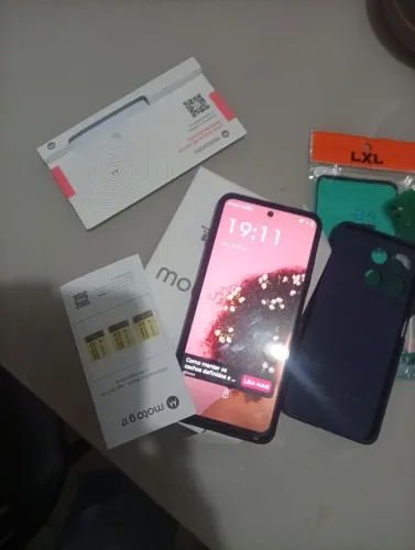 Moto g17 novo 
