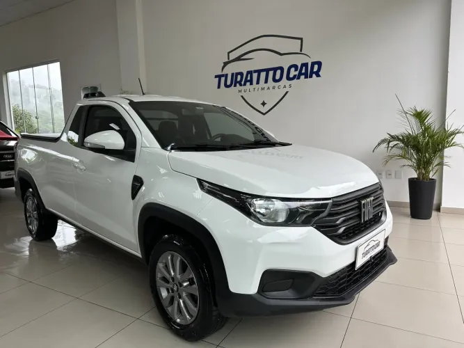 Fiat Strada Freedom 1.3 Flex 8V CS Plus 2025