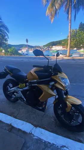 Kawasaki 650 venda ou troca