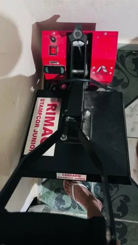 Prensa Térmica Sublimadora Plana Camiseta