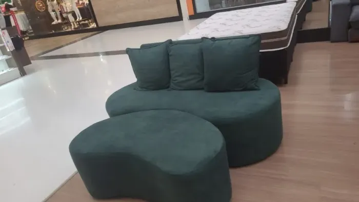 PUFF ORGÂNICO (PREÇO SOMENTE DO PUFF, MOSTRUÁRIO)