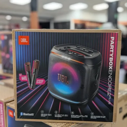 JBL Encore 2 microfones - Lacrados 