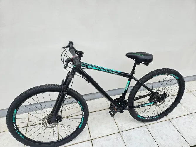 Bicicleta aro 29 até 12x no cartão