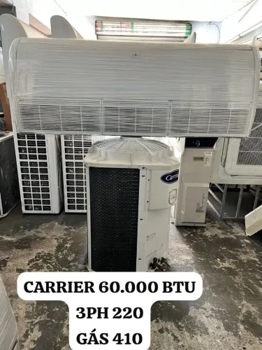 Ar condicionado piso teto Carrier 60.000 btus