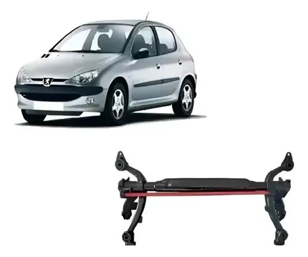 Recondicionamos suspensão traseira do Peugeot 206 e 207.