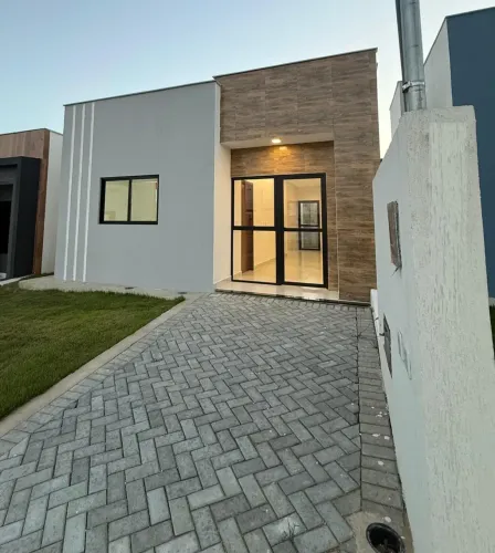 Casa nova condomínio jardins da serra