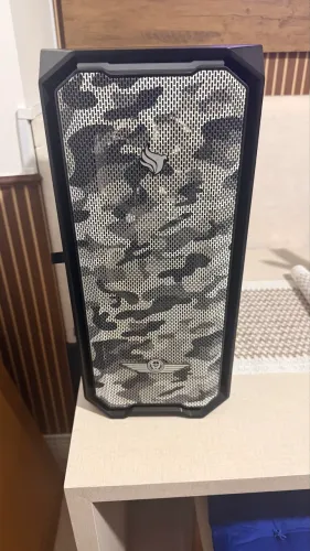 Gabinete Rise Mode com 3 fans e air cooler