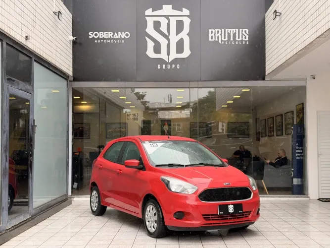 Ford KA 1.0 Se/se Plus Tivct Flex 5P 2018