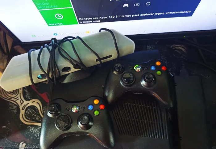 Xbox 360 funcionando perfeitamente! 