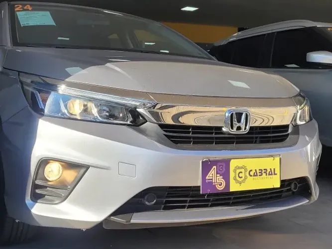 Honda City Sedan EX 1.5 Flex 16V 4P Aut. 2024