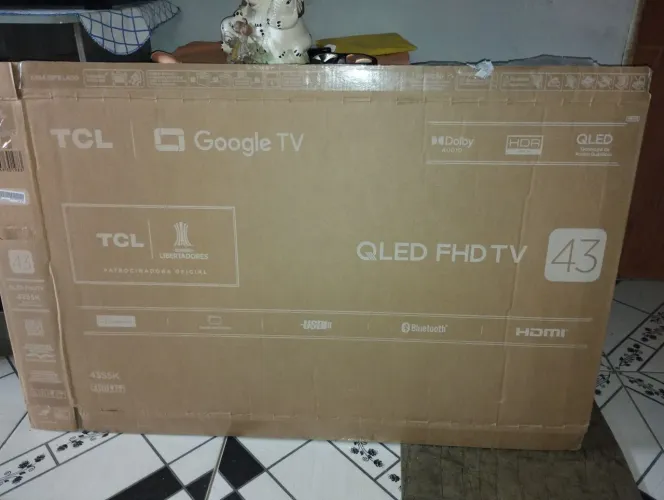 TV TCL 43