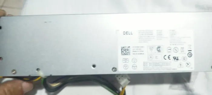 Fonte Original Dell Optiplex 3020 * Sff 255w Modelo D255as-00 Cor Prata 110V/220V