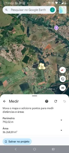Área com 36.265m² em frente ao residencial Barcelona