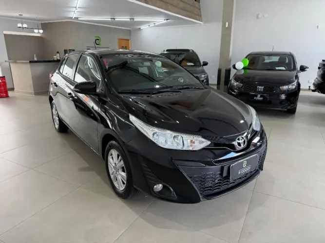 Toyota Yaris XL 1.3 Flex 16V 5P Aut. 2019