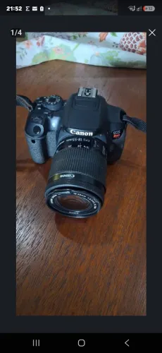 Camera t5i canon completa
