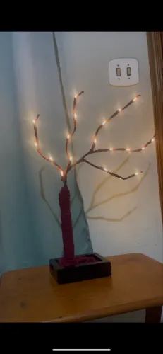 Luminária artesanal