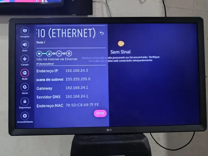 Smart tv 32 polegadas