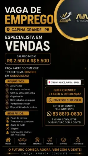 Estamos contratando 