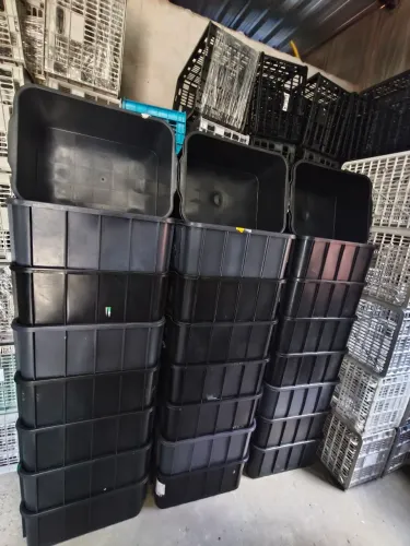 Caixas organizadora empilhável ..