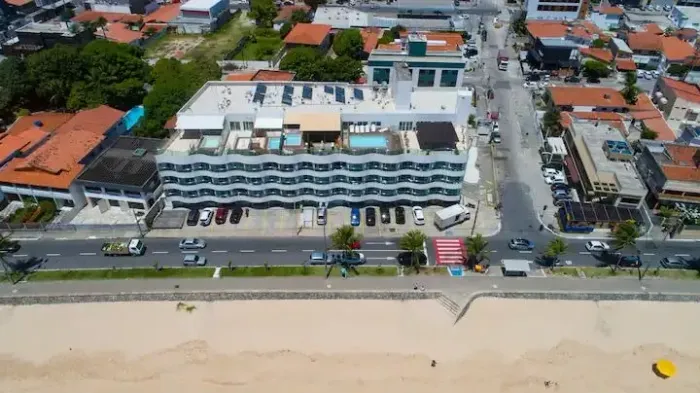 Flat Mobiliado em Manaíra | Condomínio Incluso | Piscina | Portaria 24h