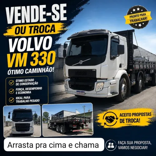 Vende-se Volvo vm 330