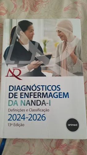 Livro ( Diagnóstico de enfermagem Nanda de 2024 - 2026 / SAE)