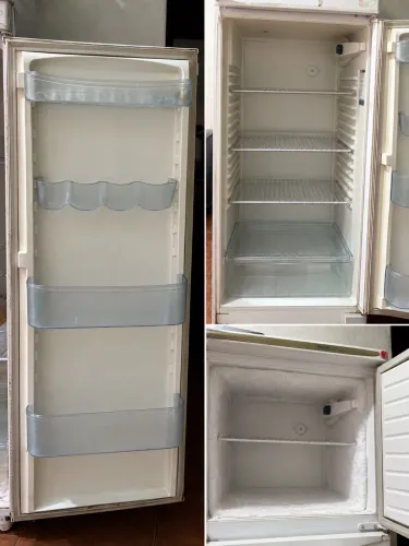 Geladeira Dako.