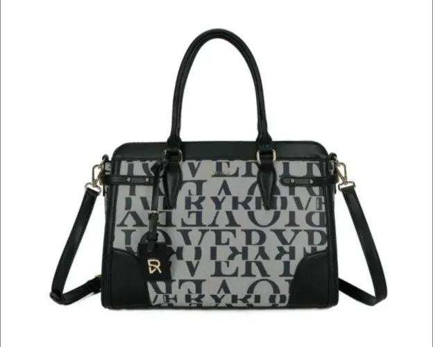 Bolsa preta feminina