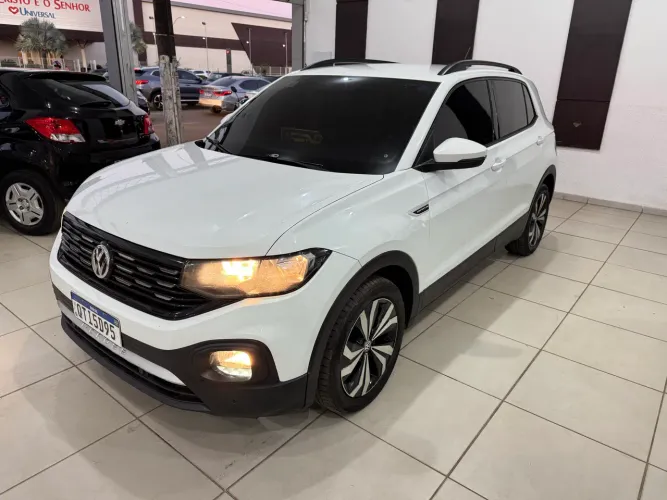 Volkswagen T-Cross Comfortline 1.0 TSI Flex 5P Aut. 2021