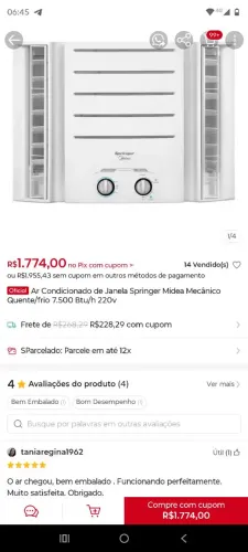 Ar condicionado Excelente estado