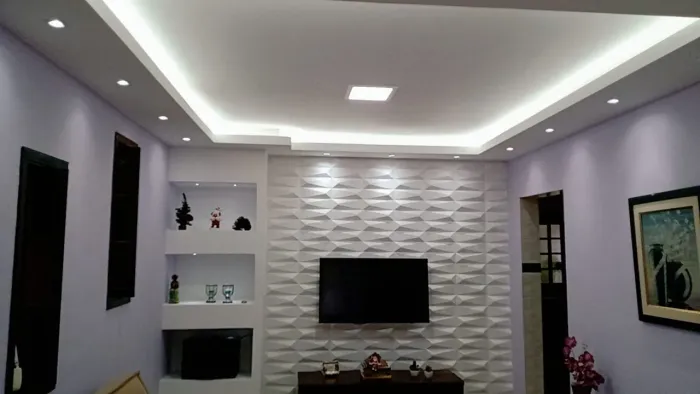 REBAIXAMENTO DE GESSO - ORÇAMENTO SEM COMPROMISSO