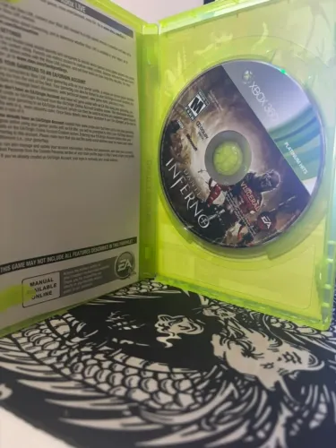 Jogo Dante's Inferno Xbox 360 Platinum Hits Mídia Física
