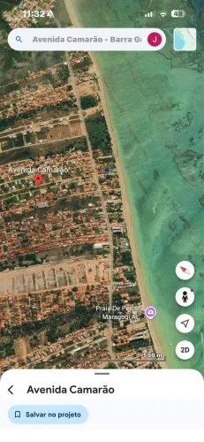 LOTE 6x25 A 300MTS DO MAR EM PEROBA AL