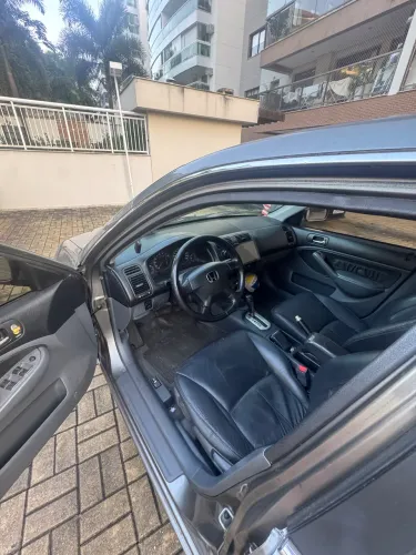 Honda Civic Sedan Lx/lxl 1.7 16V 115cv Aut. 4P 2004