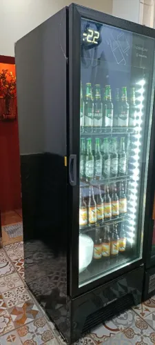 Cervejeira Metal Frio - 576 litros
